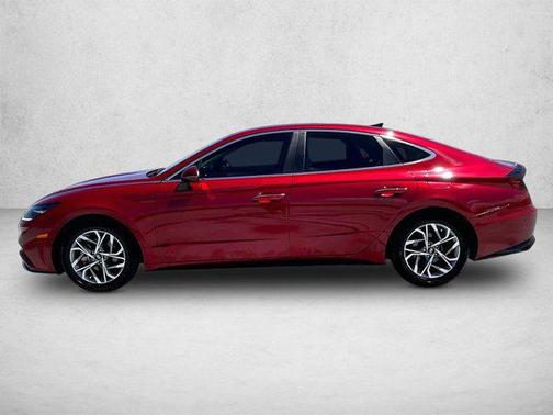 Ultimate Red 2023 Hyundai SONATA SEL