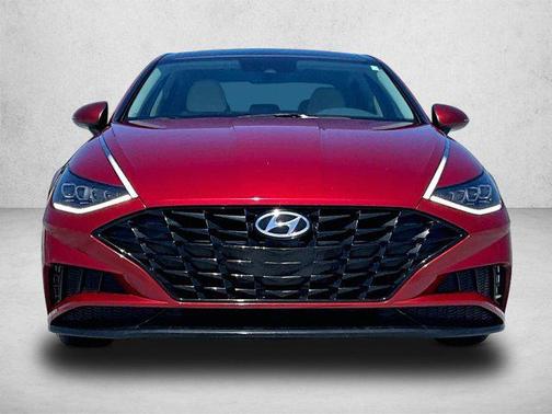 Ultimate Red 2023 Hyundai SONATA SEL