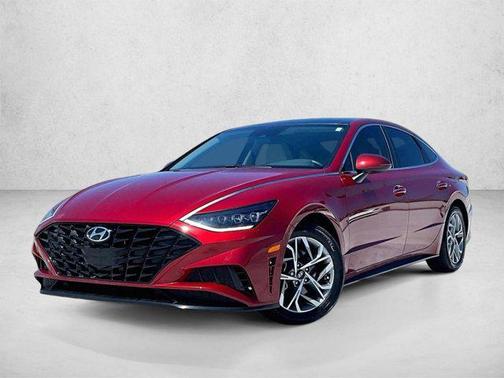Ultimate Red 2023 Hyundai SONATA SEL