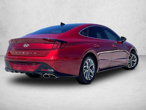 Ultimate Red 2023 Hyundai SONATA SEL