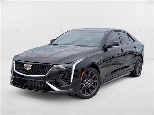 2026 Cadillac CT4 Sport RWD