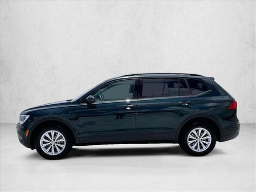 Dark Moss Green Meta 2019 Volkswagen Tiguan 2.0T S