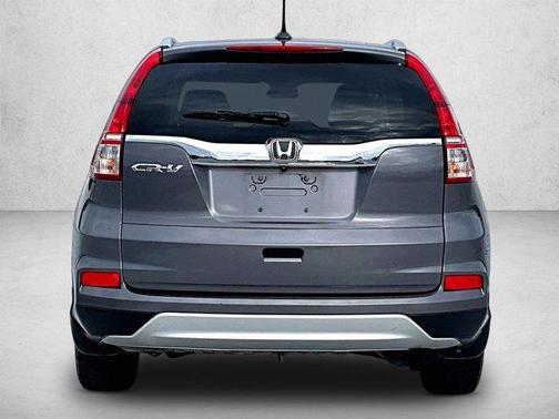 Silver/Gray 2015 Honda CR-V EX-L