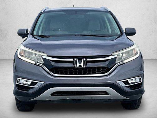 Silver/Gray 2015 Honda CR-V EX-L