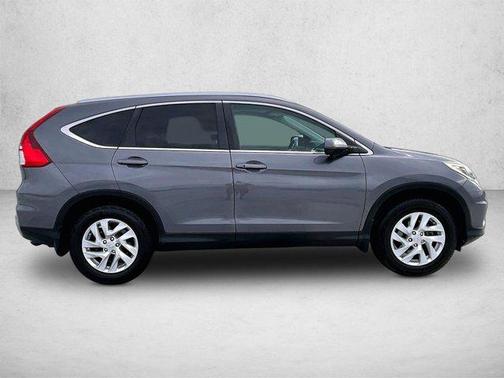 Silver/Gray 2015 Honda CR-V EX-L