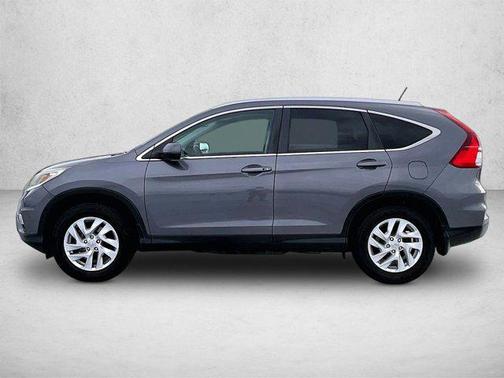 Silver/Gray 2015 Honda CR-V EX-L