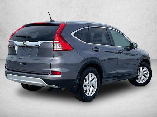 Silver/Gray 2015 Honda CR-V EX-L