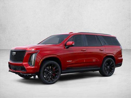 Radiant Red Tintcoat 2026 Cadillac Escalade V-Series