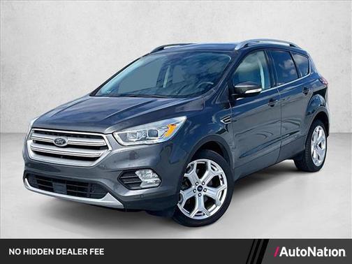 Magnetic Metallic 2019 Ford Escape Titanium