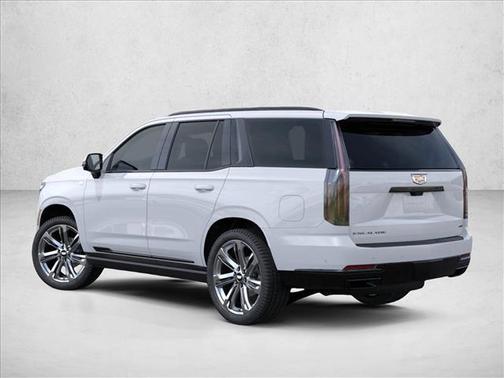 Vibrant White Tricoat 2026 Cadillac Escalade Sport Platinum