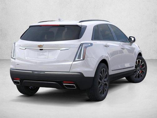 Crystal White Tricoat 2026 Cadillac XT5 Sport