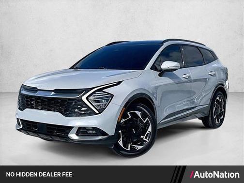Wolf Gray 2023 Kia Sportage SX-Prestige