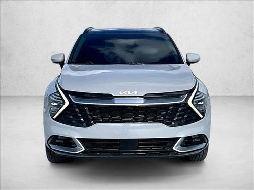 Wolf Gray 2023 Kia Sportage SX-Prestige