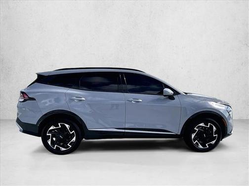 Wolf Gray 2023 Kia Sportage SX-Prestige