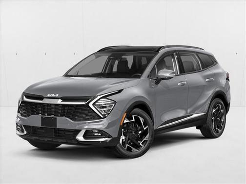 Wolf Gray 2023 Kia Sportage SX-Prestige