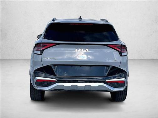 Wolf Gray 2023 Kia Sportage SX-Prestige