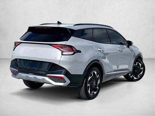 Wolf Gray 2023 Kia Sportage SX-Prestige