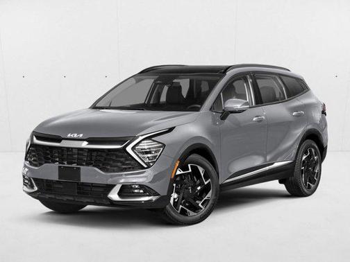 Wolf Gray 2023 Kia Sportage SX-Prestige