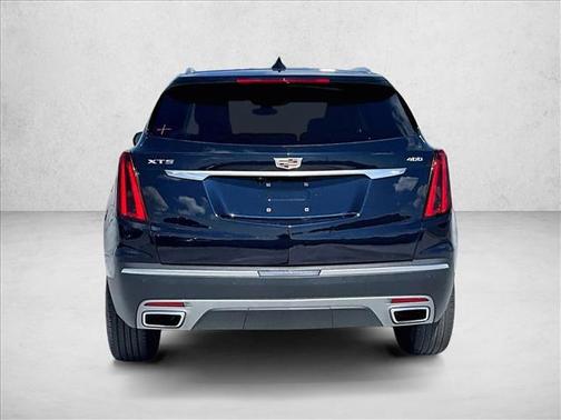 Dark Moon Blue Metallic 2021 Cadillac XT5 Premium Luxury