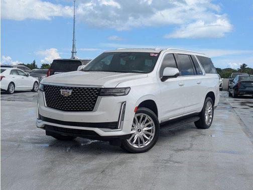 2024 Cadillac Escalade ESV Premium Luxury