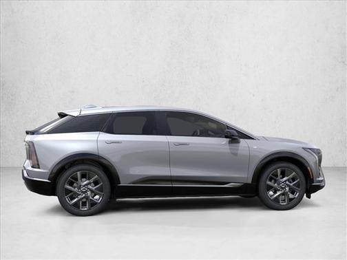 Argent Silver Metallic 2026 Cadillac OPTIQ Luxury