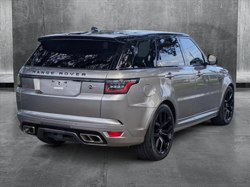 2022 Land Rover Range Rover Sport SVR