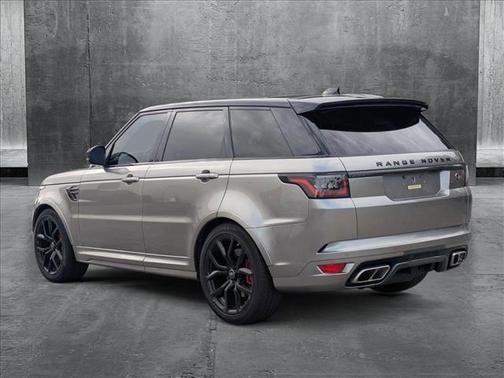 2022 Land Rover Range Rover Sport SVR