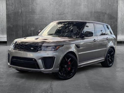 2022 Land Rover Range Rover Sport SVR