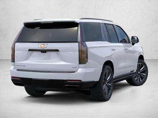 Vibrant White Tricoat 2026 Cadillac Escalade Sport