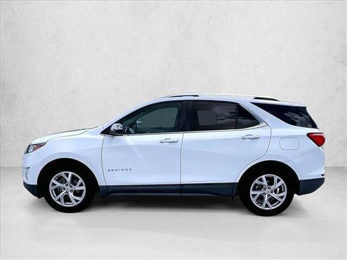 Summit White 2018 Chevrolet Equinox Premier