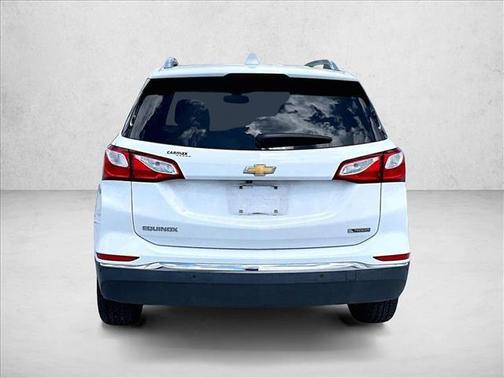 Summit White 2018 Chevrolet Equinox Premier
