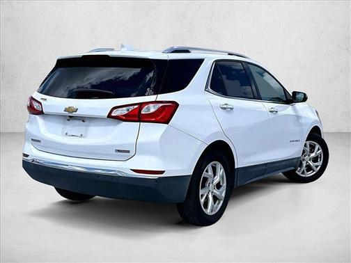 Summit White 2018 Chevrolet Equinox Premier
