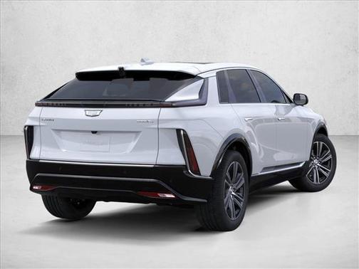 Vibrant White Tricoat 2026 Cadillac LYRIQ Luxury