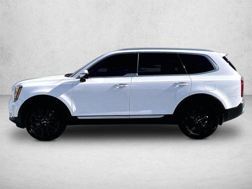 Glacial White Pearl 2022 Kia Telluride SX