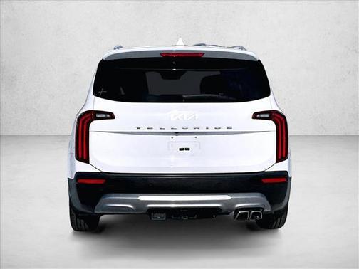 Glacial White Pearl 2022 Kia Telluride SX