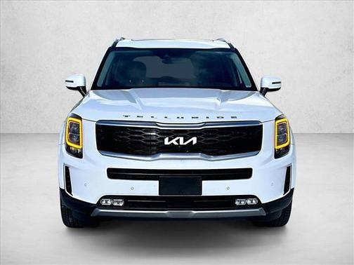 Glacial White Pearl 2022 Kia Telluride SX