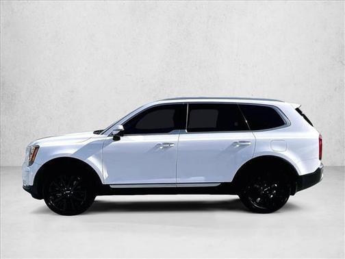 Glacial White Pearl 2022 Kia Telluride SX