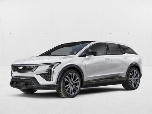 Black Raven 2026 Cadillac OPTIQ Luxury