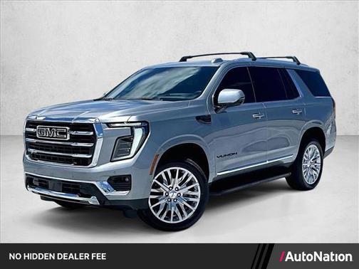Sterling Metallic 2025 GMC Yukon 2WD Elevation