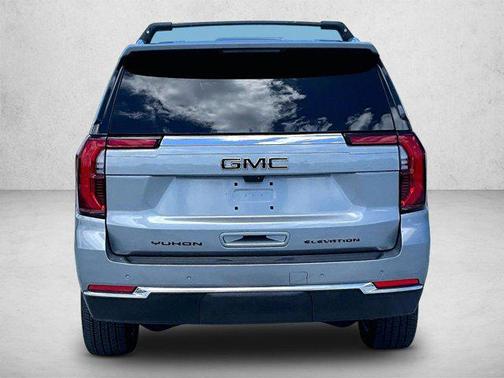 Sterling Metallic 2025 GMC Yukon 2WD Elevation