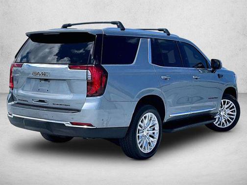 Sterling Metallic 2025 GMC Yukon 2WD Elevation