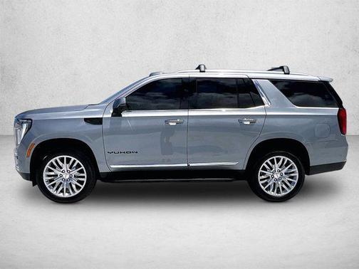 Sterling Metallic 2025 GMC Yukon 2WD Elevation