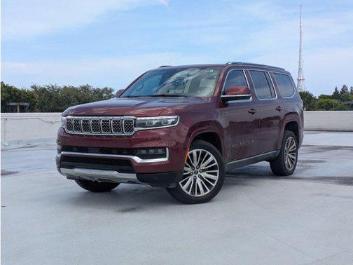 2022 Jeep Grand Wagoneer Series III 4x4