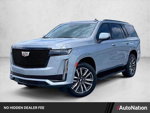 Argent Silver Metallic 2023 Cadillac Escalade Sport Platinum