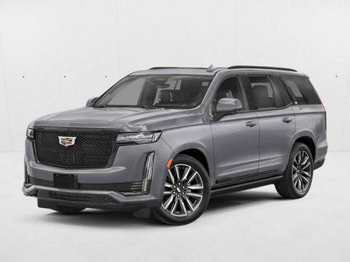 Argent Silver Metallic 2023 Cadillac Escalade Sport Platinum