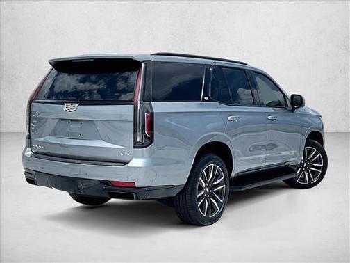 Argent Silver Metallic 2023 Cadillac Escalade Sport Platinum