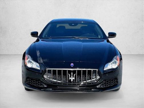 Black 2017 Maserati Quattroporte S Q4