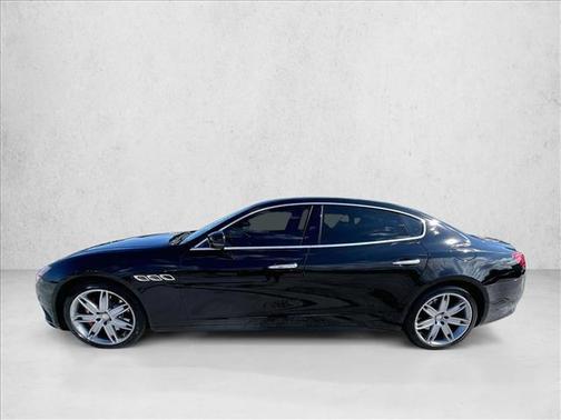 Black 2017 Maserati Quattroporte S Q4