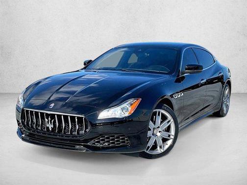 Black 2017 Maserati Quattroporte S Q4