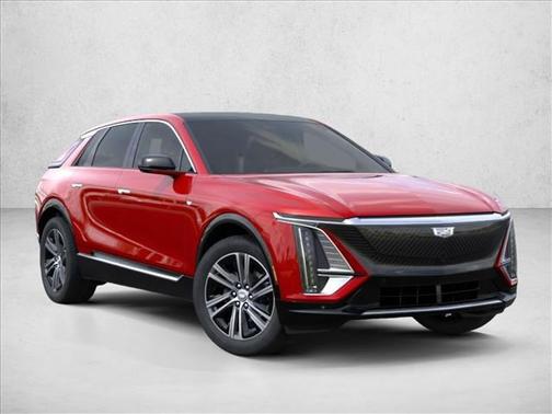 Radiant Red Tintcoat 2026 Cadillac LYRIQ Luxury